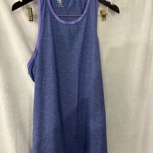 Athletic Works Blue and Purple Tank Top